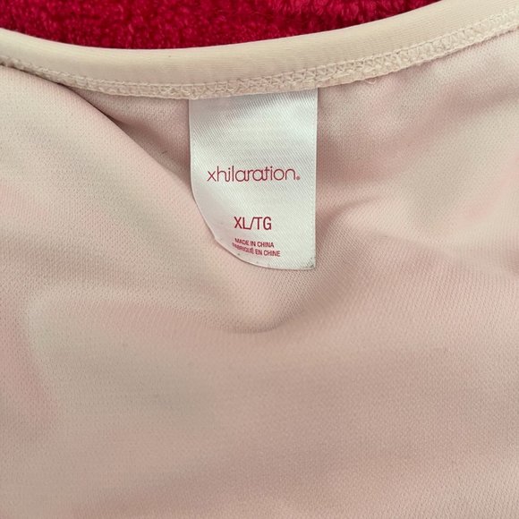 Xhilaration - Pink Two-Piece Swim Suit - Picture 2 of 8